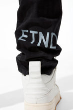 Load image into Gallery viewer, Jordan Craig Field Tech Slim Fit Cargo Pants - Black