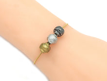 Load image into Gallery viewer, Stainless Steel Ball Spacer Beads, Sku#LX130