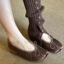 Load image into Gallery viewer, Women's Retro Ballet Flats - Low-Top Slip-On Comfort Shoes