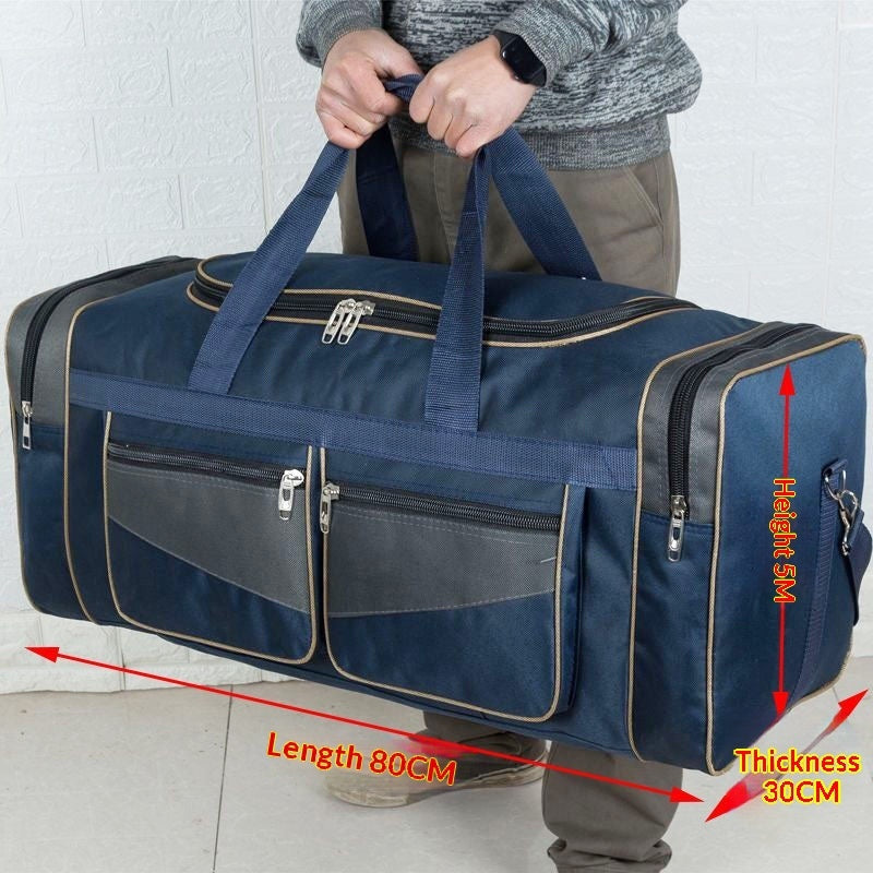 Men's Large Capacity Travel Duffel Bag