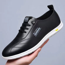 Load image into Gallery viewer, Business Casual Patent Leather Round Toe Flat Loafers
