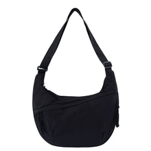 Load image into Gallery viewer, Women's High-Capacity Nylon Crossbody Bag - Lightweight Everyday Shoulder Bag