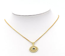 Load image into Gallery viewer, CZ Evil Eye Charm, Sku#JL91