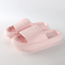 Load image into Gallery viewer, Women's EVA Slippers - Rhombus Stripe Anti-Slip Summer Slides