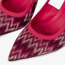 Load image into Gallery viewer, The Napoli Fuchsia Leather Slingback Women Sandal