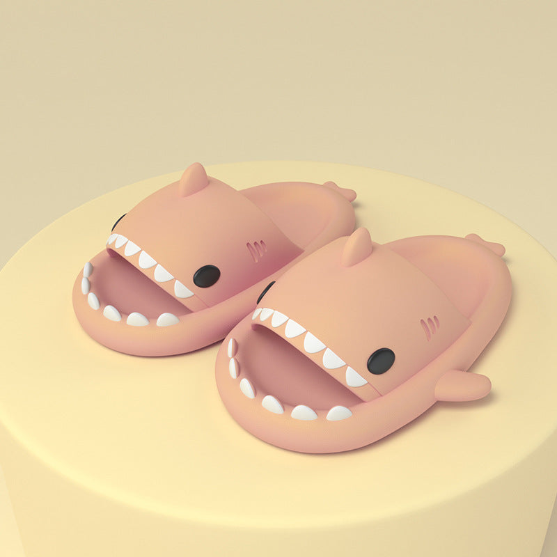 Cartoon Shark Slippers Funny Cute Soft EVA Indoor Outdoor Shoes