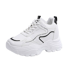 Load image into Gallery viewer, Women's Breathable Mesh Casual Running Sneakers | Lace-Up Soft-Sole Athletic Shoes