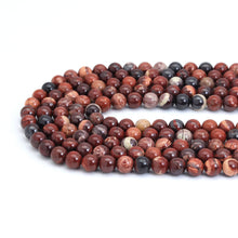Load image into Gallery viewer, Genuine Australian Serpentine Round Smooth Beads, Sku#U1875