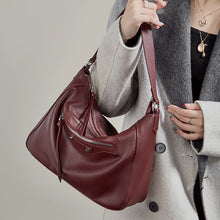 Load image into Gallery viewer, Women's Large Capacity Genuine Leather Crossbody Bag | Retro Style