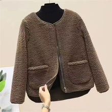 Load image into Gallery viewer, Simple And Elegant Loose And Stylish Long-sleeved Top