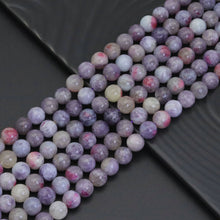 Load image into Gallery viewer, Genuine Pink Tourmaline Round Smooth Beads, Sku#U1863c