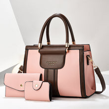Load image into Gallery viewer, Women's Versatile Summer Tote Bag – Multi-Pocket PU Leather Crossbody Set