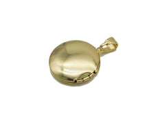Load image into Gallery viewer, Lockets Rose Flower On Round Pendant, Sku#FH190