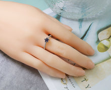 Load image into Gallery viewer, CZ Star Adjustable Ring, Sku#B145