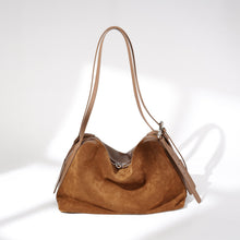 Load image into Gallery viewer, Large Capacity Genuine Leather Boston Tote Bag