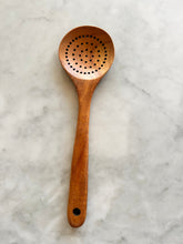 Load image into Gallery viewer, Nosara Teak Wood Kitchen Utensil Set – Natural Wooden Cooking Tools