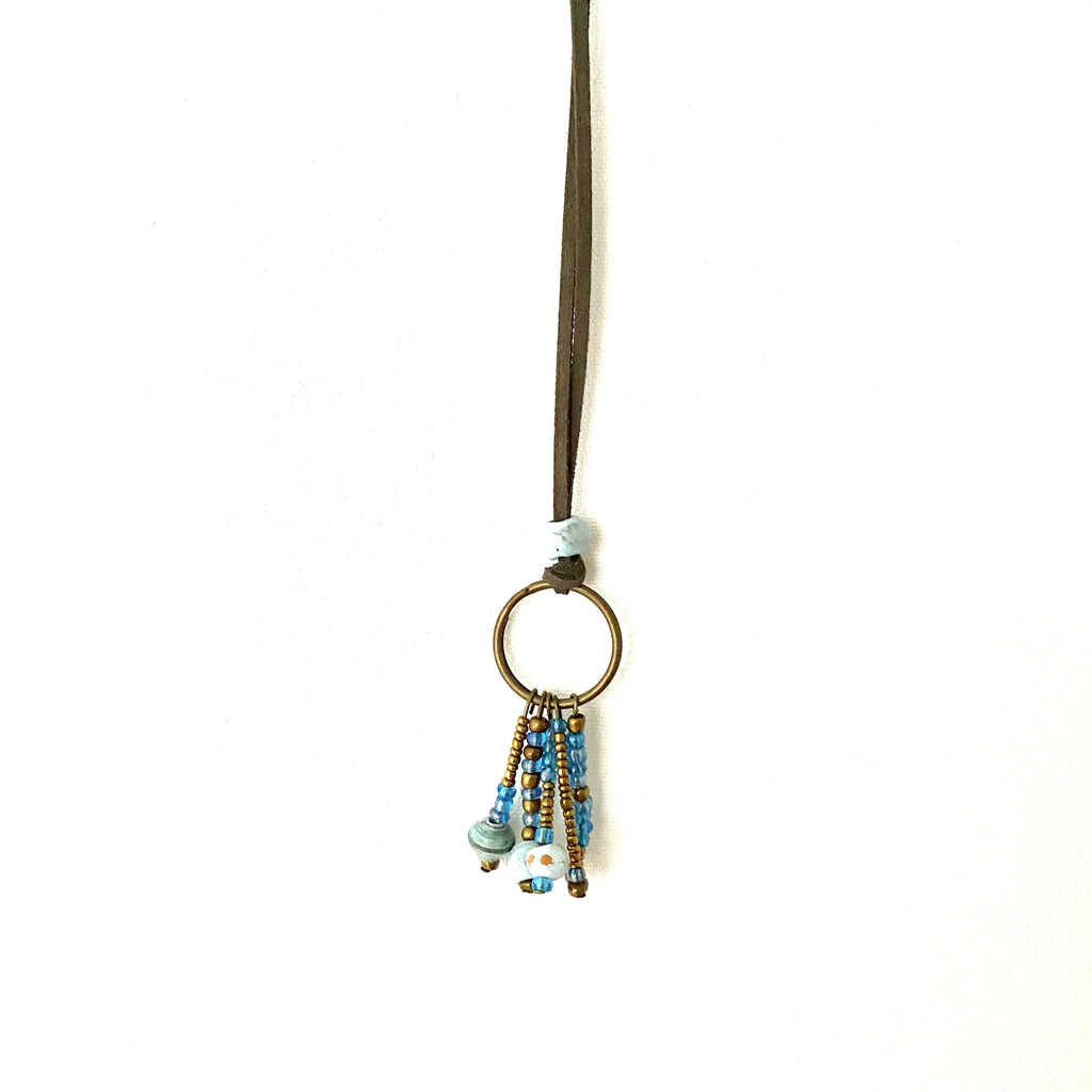 Calliope Keyhole Necklace