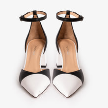 Load image into Gallery viewer, The Noella Black Leather Women Sandal