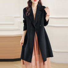 Load image into Gallery viewer, Women's Versatile Waist-cinching Figure-flattering Wool Coat