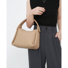 Load image into Gallery viewer, Women's Genuine Leather Dumpling Bag – Retro Shoulder Handbag