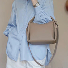 Load image into Gallery viewer, Women's Genuine Leather Box Bag – Niche Design Shoulder Tote