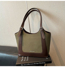 Load image into Gallery viewer, Retro Commuter Tote Shoulder Bag