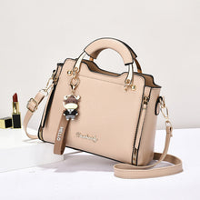 Load image into Gallery viewer, Women's PU Leather Crossbody Bag – Urban Minimalist Shoulder Bag with Zipper Pocket