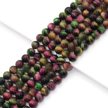 Load image into Gallery viewer, Top Quality Red Green Tiger Eye, Sku#UA305