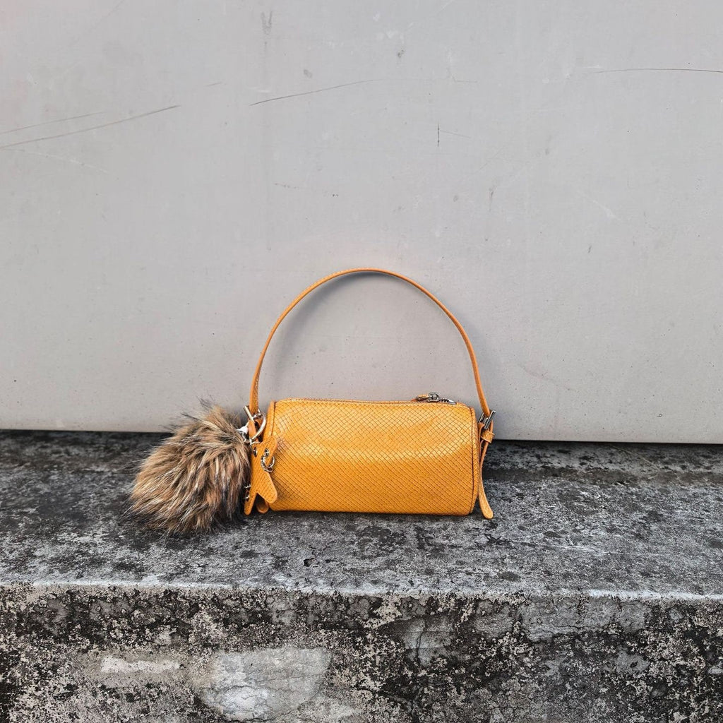 Mini Crossbody Bag Women PU Leather Shoulder Handbag with Star Charm