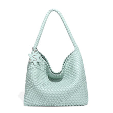 Load image into Gallery viewer, Handwoven Shoulder Bag - Women's Casual Tote Bag with Tassel Detail | Sarah Express