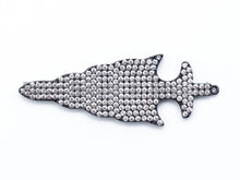 Load image into Gallery viewer, CZ Micro Pave Arrow Charm, Sword Pendant,16x46mm,14x12mm,59x21mm,sku#B38