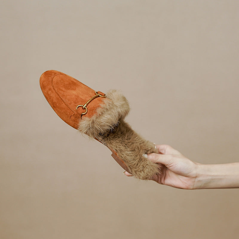 Fluffy Sheep & Bunny Slippers