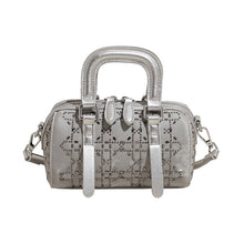 Load image into Gallery viewer, Korean-style Minimalist Versatile Niche Cylindrical Tote Bag