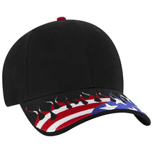 Load image into Gallery viewer, Flames of Glory - Cotton Ball Cap
