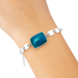 Premium Quality Peruvian Opalina Bracelet B-1044 58-EB10596