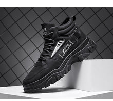 Load image into Gallery viewer, Men's Autumn High-Top Waterproof Non-Slip Work Boots | Dr. Martens Style