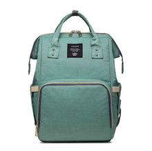 Load image into Gallery viewer, Maternity Diaper Backpack - Large Capacity Waterproof Oxford Nappy Bag with Anti-Theft Pocket &amp; Stroller Straps