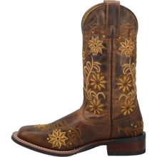 Load image into Gallery viewer, Laredo Secret Garden - Women's Leather Cowgirl Boot