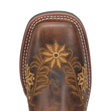 Load image into Gallery viewer, Laredo Secret Garden - Women's Leather Cowgirl Boot