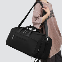Load image into Gallery viewer, Multi-Function Sports &amp; Travel Tote Bag with Dry-Wet Separation - Nylon Gym Duffel Bag for Fitness &amp; Business Travel