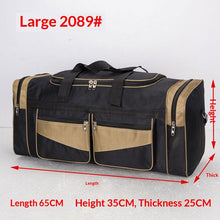 Load image into Gallery viewer, Men's Large Capacity Travel Duffel Bag