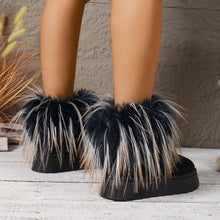 Load image into Gallery viewer, Women's Insulated Snow Boots | Fleece Lined, Thick Rubber Sole, Warm Winter Boots