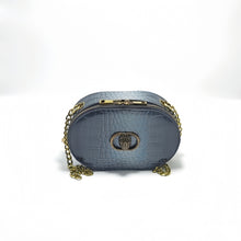 Load image into Gallery viewer, Women's Patent Leather Crossbody Bag - Compact Shoulder Bag with Adjustable Strap