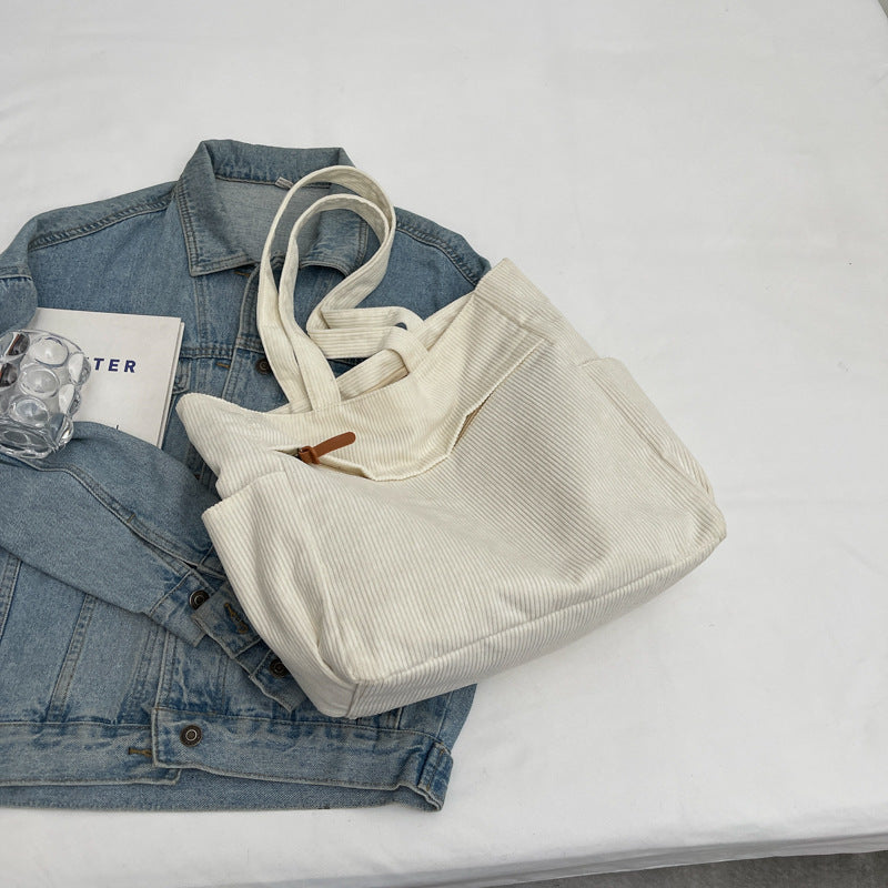 Large Capacity Tote Bag