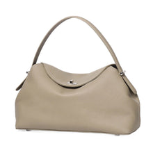 Load image into Gallery viewer, Premium Full-Grain Leather Tote Bag for Women - Office &amp; Work Handbag with Multiple Compartments
