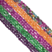 Load image into Gallery viewer, 6x9mm Jade Smooth Oval Beads, Sku#U2149