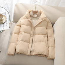 Load image into Gallery viewer, Bread-style Jacket Padded Short Puffer Coat
