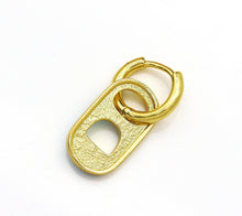Load image into Gallery viewer, CZ Enamel Soda POP Earrings, Sku#CL23
