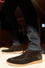 Load image into Gallery viewer, The Belek Black Open Walk Suede Leather Men Boot Final Sale!