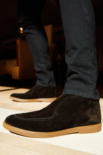 Load image into Gallery viewer, The Belek Black Open Walk Suede Leather Men Boot Final Sale!